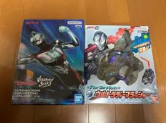 ウルトラマンフィギュア1体 ウルトラディーフラッシャー　セット　新品未開封品