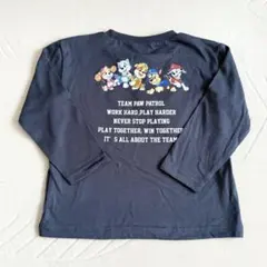 新品 パウパトロール 長袖 カットソー Tシャツ ロンT 90cmのサムネイル