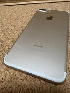Apple iPhone7plus ゴールド 128GB