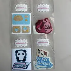 平成レトロ　San-X ミラクルキラキラシール