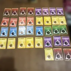 ポケモンカード エネルギーカードセット