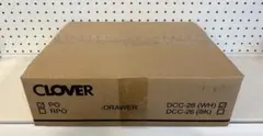 CLOVER レジ ドロアー DCC-26 PO 白
