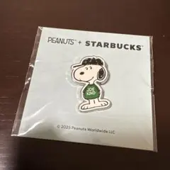 スヌーピー ピンバッジ JOE KIND スタバ　スターバックス