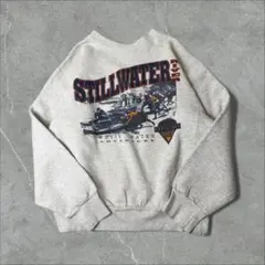 【希少】90s Coleman STILLWATER RIVER 船 スウェット