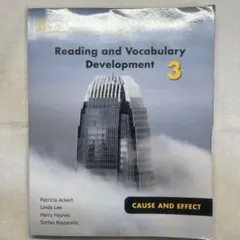 Reading and Vocabulary Development 3