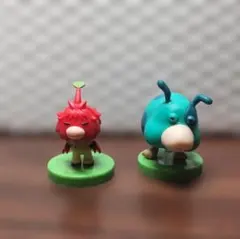フルタ ピクミン チョコエッグ （シークレットとモスセット）