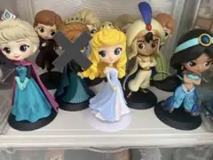 ディズニープリンセス　Qposket