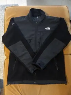 THE NORTH FACE ブラック デナリジャケット