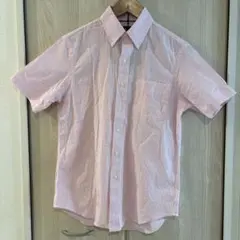 定番Polo Ralph Laurenラルフローレン半袖シャツ ピンクストライプのサムネイル