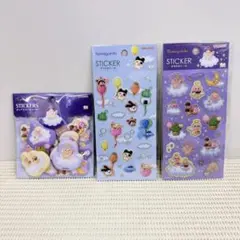 たまごっち キラふわシール2種＆ぷっくりピースシール1種 計3点セット【新品】