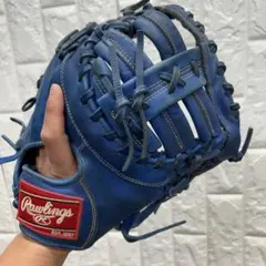 ローリングス キャプチャード レアカラー ネイビー 内野用 軟式