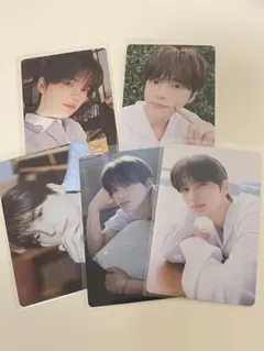 TWS シニュ はじめまして トレカ