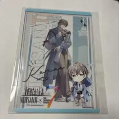 叶　マリンタワーコラボ　ポストカード付カードケース