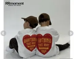 ルルモーメント RRmoment RRMハートモチーフロンT 100