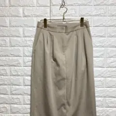 【セオリーリュクス】（L）ひざ丈スカート タイト ジップアップ スリットのサムネイル