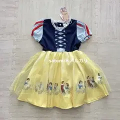リトシー　ディズニープリンセス　白雪姫　ドレスワンピース　100