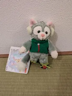 新品タグ付き　ジェラトーニ　ぬいぐるみ　ストラップ　スケート