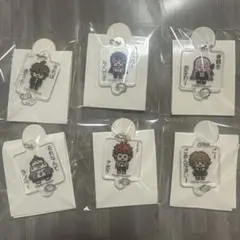 ダンガンロンパ 百均 アクリル チャーム ドット