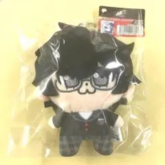 ペルソナ５ 主人公 ぬいぐるみマスコット ぶくぶ 新品