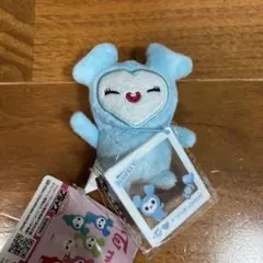 GIGO限定 TWICE　チャーム付きマスコット　ナヨン