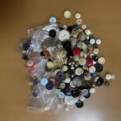 多色ボタンセット 約100個以上