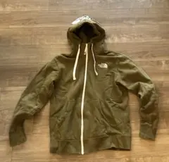 美品❗️THE NORTH FACE フルジップパーカー オリーブ　M