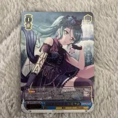 ヴァイスシュヴァルツ　ドキドキのお嬢様学校　倉田ましろ　ssp サイン ヴァイスシュヴァルツ バンドリ SSP ドキドキのお嬢様学校 倉田ましろ