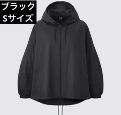 UNIQLO セオリー　ポケッタブルUVカットオーバーサイズパーカ　S 新品