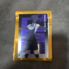 ボム　チェンソーマン　レゼ篇　トレーディングカードメタルカード