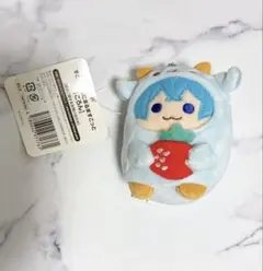すとぷり ころんくん ぬいぐるみキーホルダー　あにまるマスコット