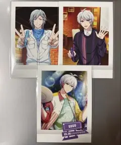 アイナナ メッゾ3点セット ぱしゃこれ10 MEZZO”