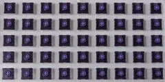 45個Kailh Purple Iris mini【超短接点・静音】30gf軽量