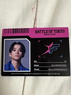 澤本夏輝  BOT  フォトカード