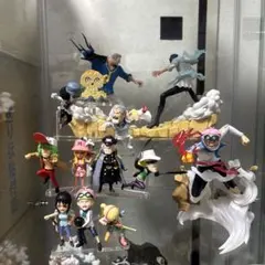 ワンピース フィギュアセット ハチノス ワーコレ