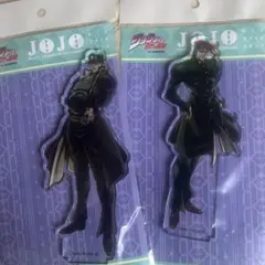 ジョジョの奇妙な冒険 BIGアクリルスタンド 2体セット