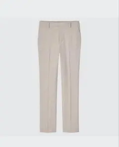 ユニクロ　スマートアンクルパンツグレンチェック　S