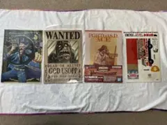 ONE PIECE ワンピース クリアファイル ウソップ 白ひげ エース セット