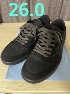 Travis Nike Air Jordan 1 Velvet Brown