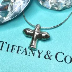 상태매우좋음 ⭐️ ティファニー バードクロス ネックレス エルサペレッティ かもめ 鳥