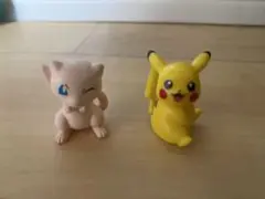 ミュウ ピカチュウ フィギュアセット