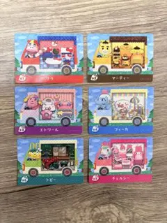 amiiboカード　どうぶつの森　あつ森　サンリオ　アミーボ　コラボ