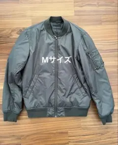 ユニクロ UNIQLO MA-1ジャケット アウター　Mサイズ