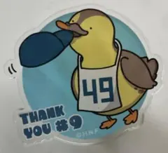 ファイターズ カルガモ隊 アクリル回転クリップ 子ガモ　#49 大塚 瑠晏選手