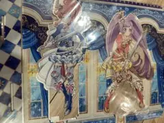 桃山みらい＆真中らぁら アクリルスタンド プリティーオールフレンズ