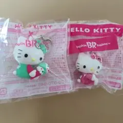 ハローキティ　サーティワン　アイスクリームチャーム　2024 　2025