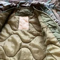 M65ジャケット 米軍実物　アルファ ライナー付‼️80年代