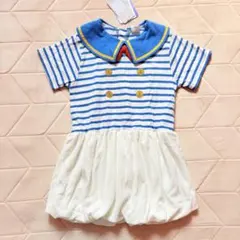 バースデイ　ドナルド ワンピース　110サイズ