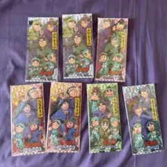 忍たま アニカフェ クリアブックマーク 2016