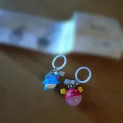 ポケモン めじるしアクセサリー2 マリル　ビリリダマ　2個セット