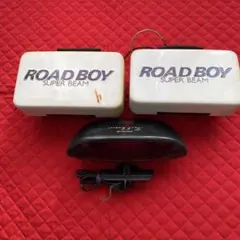 ROAD BOY フォグランプ ヘッドライト ロードボーイ 当時物 レトロ